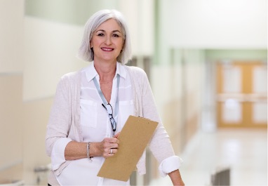 Actor portrayal of social worker